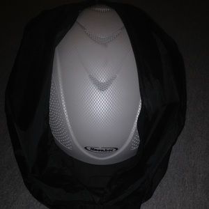 Gently used horse back riding helmet
